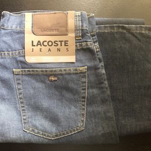 Mens Lacoste jeans, 32x32